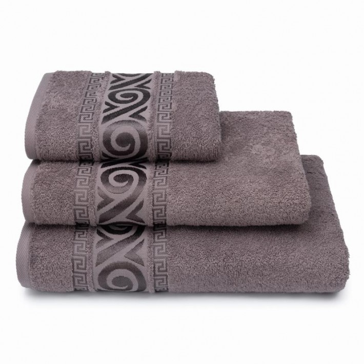 Acqua del Nilo ПЦ-1201-4345 Полотенце 100*150 цв.17-2601 уценка
