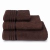 Полотенце для бани 100х150 махровое 460 г/м2 Темно-коричневый Донецкая мануфактура Storia