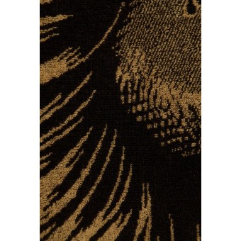 Полотенце     для бани 100х150   махровое  420 г/м2     Коричневый, Оранжевый   Донецкая мануфактура King of beasts