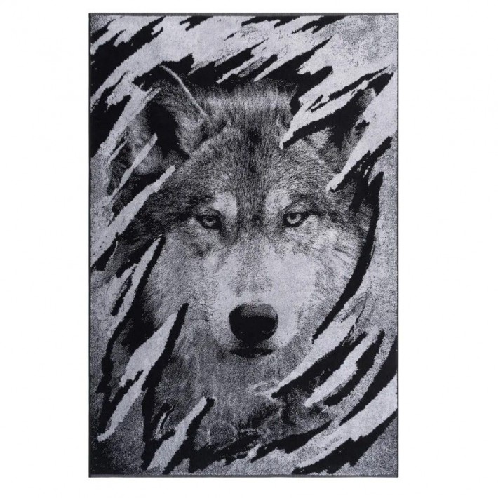Alpha ПЛ-1202-05005 Полотенце 100*150 цв.10000