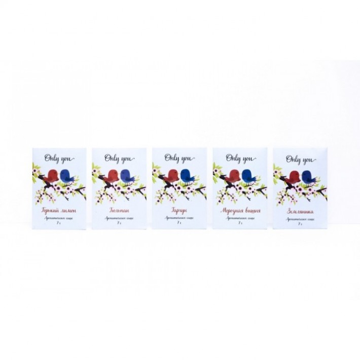 Аромат.саше LI 1500-07 Only you морозная вишня