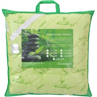 Наматрасник      160х200   из полиэстера      бамбук    Столица текстиля