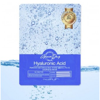 GRACE DAY Тканевая маска для лица Hyaluronic Acid