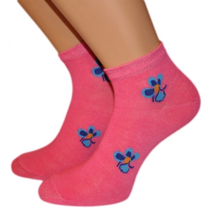 Носки женские 25 размер розовые Home&Style