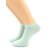 Носки женские 23, 25 размер зеленые Hobby Line