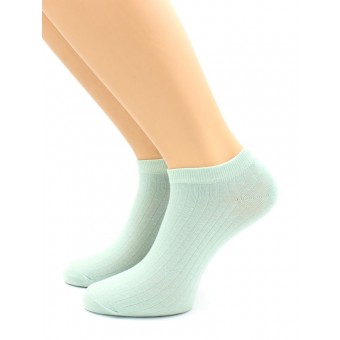 Носки  женские    23, 25 размер          зеленые   Hobby Line