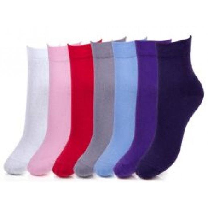 Носки женские красные