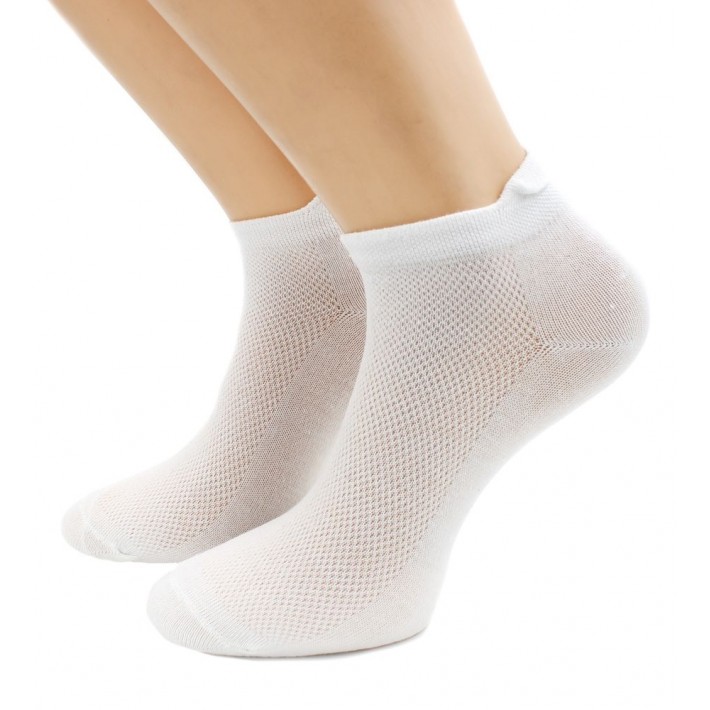 Носки женские 23, 25 размер белые Hobby Line