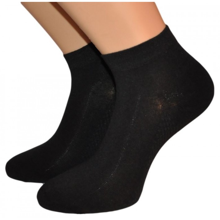 Носки женские 23, 25 размер черные Hobby Line