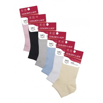 Носки  женские              розовые   Golden Lady