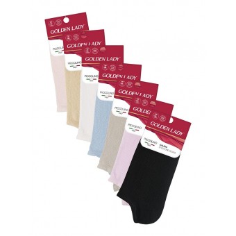 Носки  женские              белые   Golden Lady