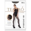 Колготки женские 4 размер 40 ден серые Teatro