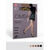 Колготки женские 4 размер 40 ден черные Omsa