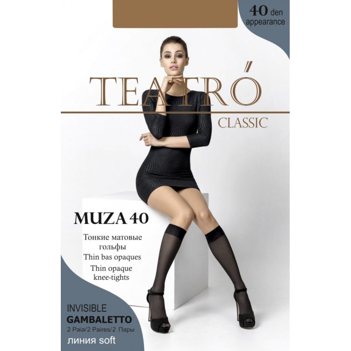 Гольфы женские 40 ден капроновые Teatro