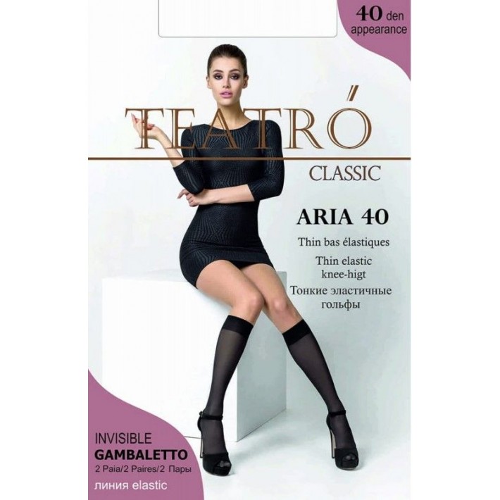 Гольфы женские 40 ден капроновые Teatro