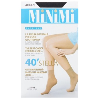 Носки  женские     40 ден  капроновые          MiNiMi  