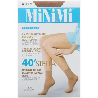 Носки  женские     40 ден  капроновые          MiNiMi  