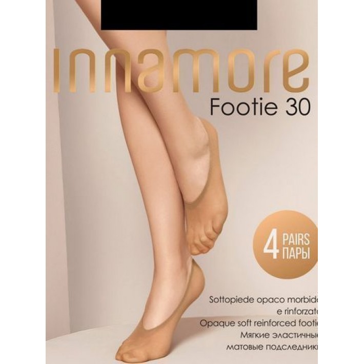 Следки женские 30 ден Innamore