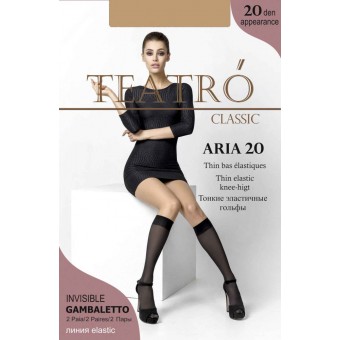 Гольфы  женские     20 ден  капроновые          Teatro  
