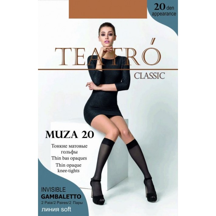 Гольфы женские 20 ден капроновые Teatro