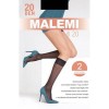 Гольфы женские 20 ден капроновые Malemi