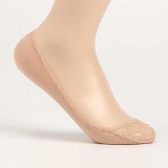 Следки  женские              бежевые   Hobby Line