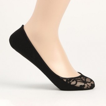 Следки  женские              хаки, Черный   Hobby Line