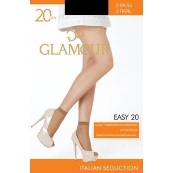 Носки  женские     20 ден  капроновые          Glamour  