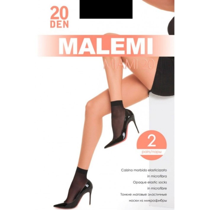 Носки женские 20 ден капроновые Malemi