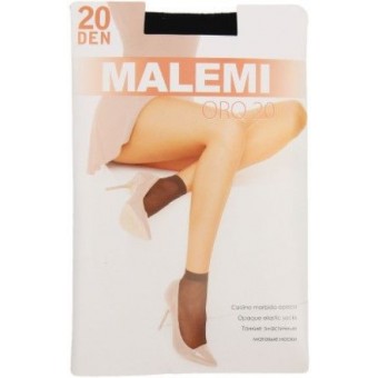 Носки  женские     20 ден  капроновые          Malemi  