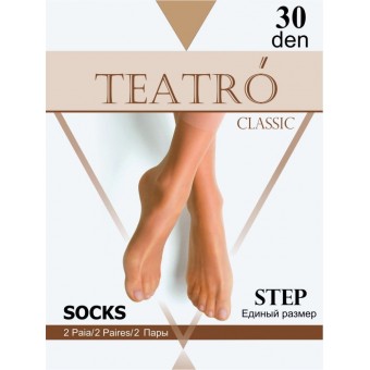 Носки  женские     30 ден  капроновые          Teatro  