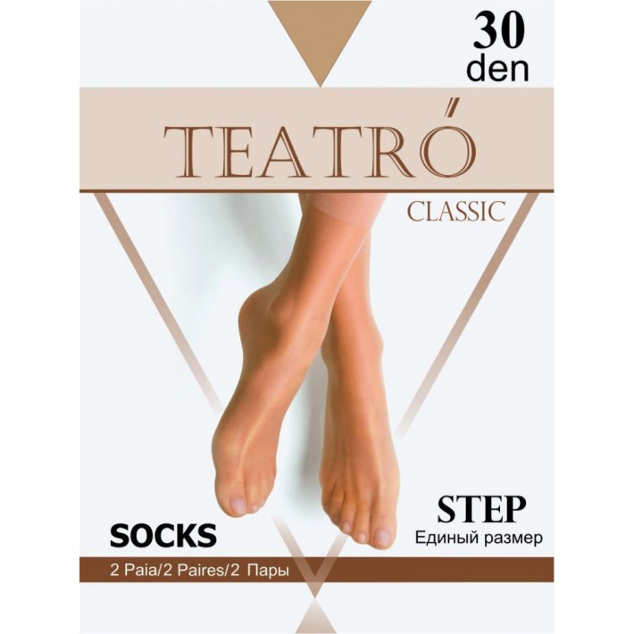 Носки женские 30 ден капроновые Teatro