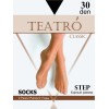 Носки жен. Teatro Step 30 nero (2пары)