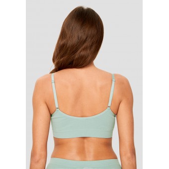 Бюстгальтеры      46 размер          Зеленый