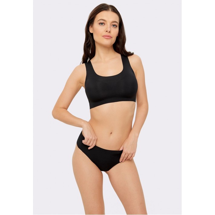 Бюстгальтеры 44 размер Черный