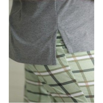 Пижама  женская       трикотажная    футболка с брюками