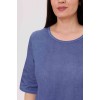 Костюм женский из кулирки футболка с брюками