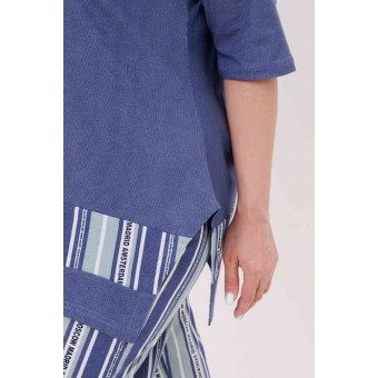 Костюм  женский       из кулирки    футболка с брюками