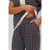 Костюм женский из кулирки футболка с брюками