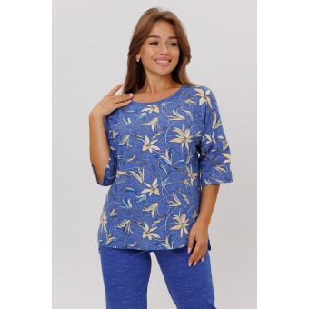 Костюм  женский       из кулирки    футболка с брюками