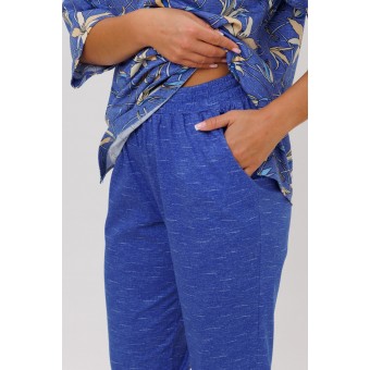 Костюм  женский       из кулирки    футболка с брюками