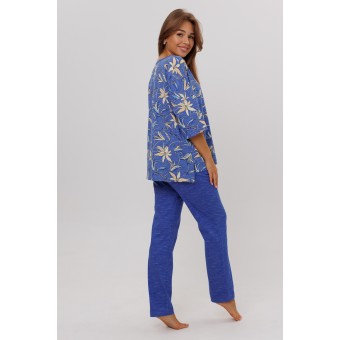 Костюм  женский       из кулирки    футболка с брюками