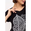 Костюм женский из кулирки футболка с брюками