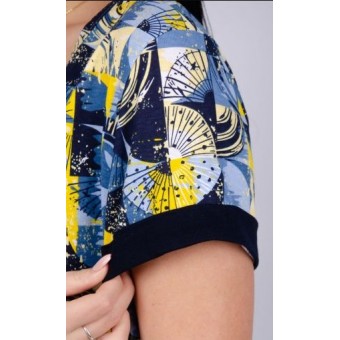 Костюм  женский       из кулирки    футболка с бриджами