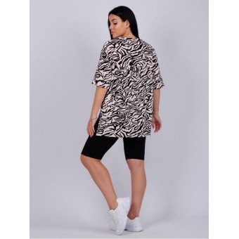 Костюм  женский       из кулирки    футболка с бриджами