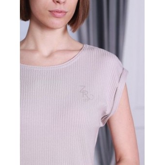 Пижама  женская       Кашкорсе    футболка с бриджами   бежевая