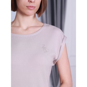 Пижама  женская       Кашкорсе    футболка с бриджами   бежевая