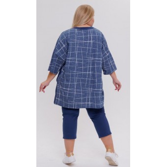 Костюм  женский       из кулирки    футболка с бриджами