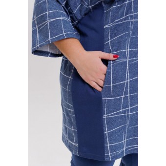 Костюм  женский       из кулирки    футболка с бриджами