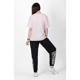 Костюм  женский       из кулирки    футболка с брюками